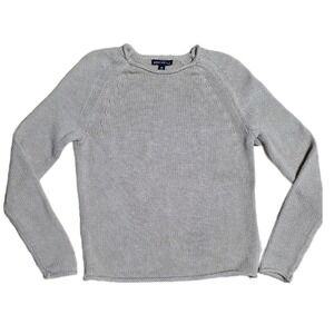 Tan Women's Crew Neck Sweater